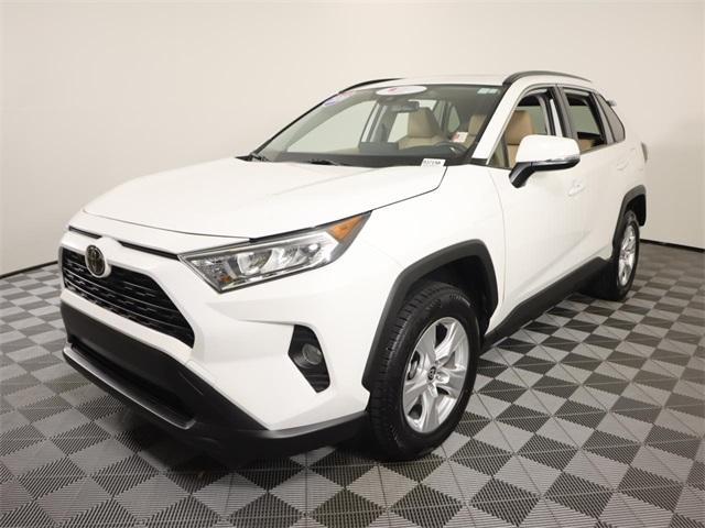 used 2020 Toyota RAV4 car, priced at $22,490