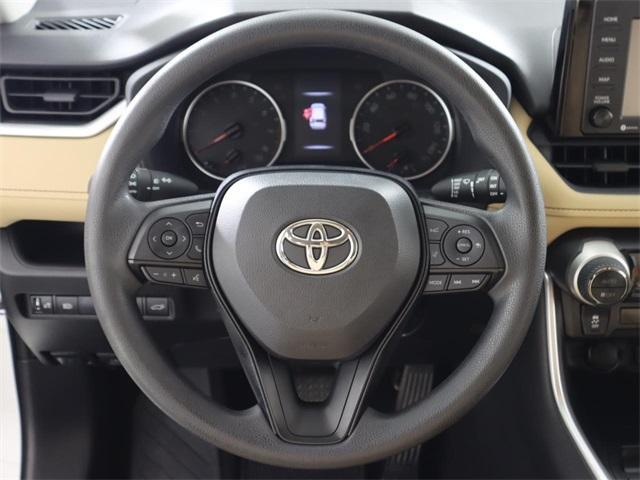 used 2020 Toyota RAV4 car, priced at $22,490