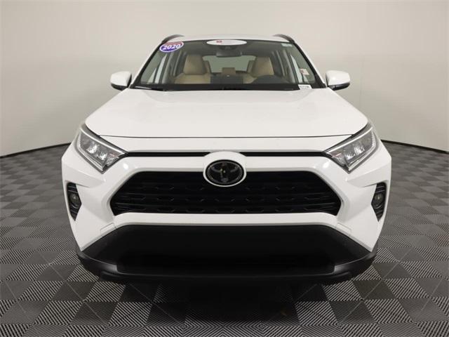 used 2020 Toyota RAV4 car, priced at $22,490