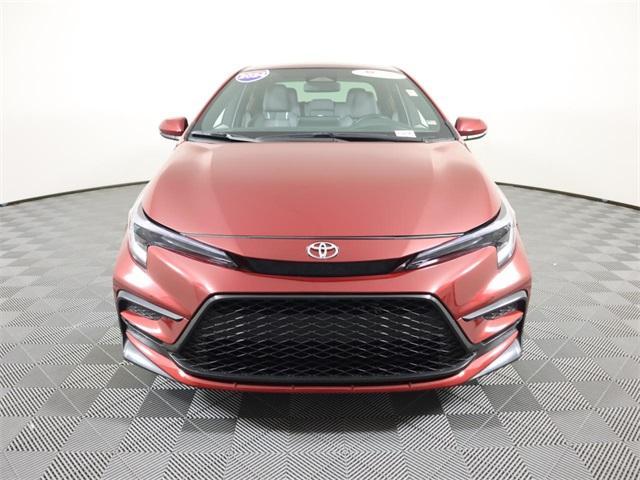 used 2024 Toyota Corolla car, priced at $23,393