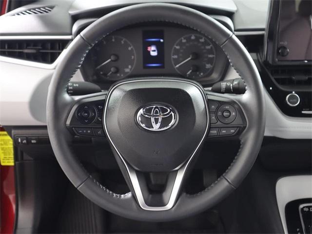 used 2024 Toyota Corolla car, priced at $23,393