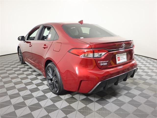 used 2024 Toyota Corolla car, priced at $23,393