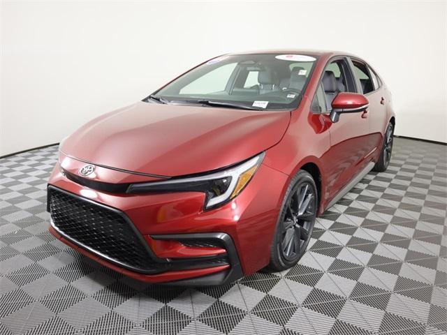 used 2024 Toyota Corolla car, priced at $23,393