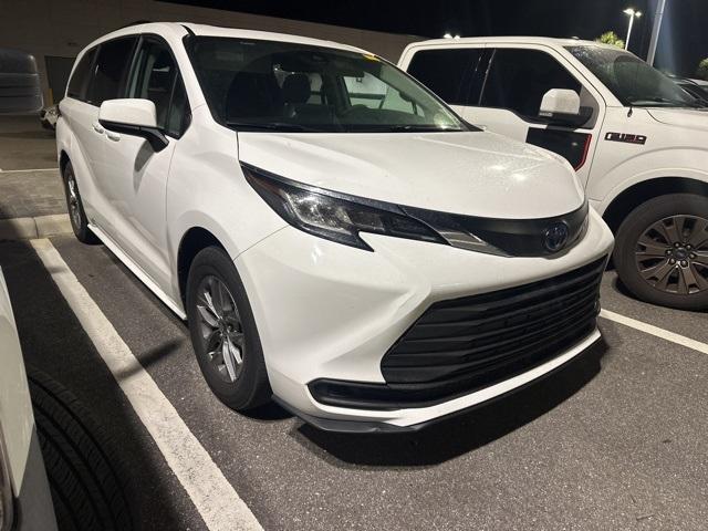 used 2022 Toyota Sienna car, priced at $36,990