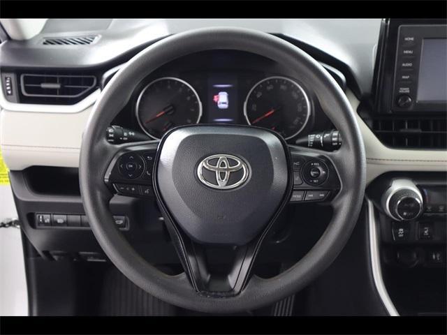 used 2019 Toyota RAV4 car, priced at $20,600