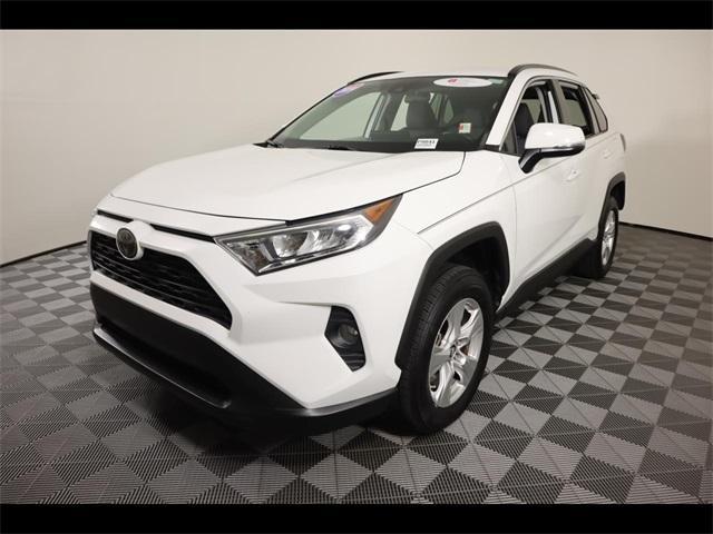 used 2019 Toyota RAV4 car, priced at $20,600