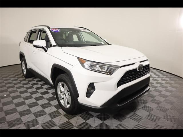 used 2019 Toyota RAV4 car, priced at $20,600