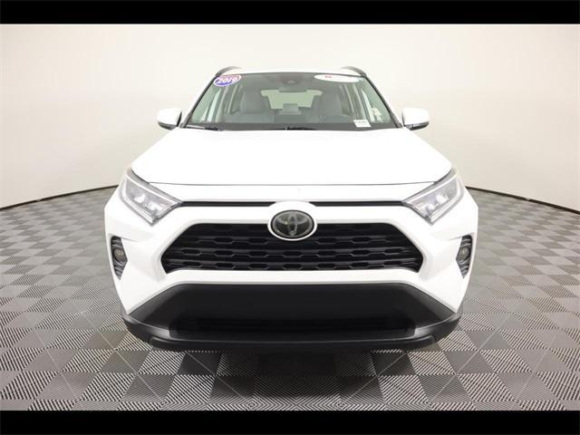 used 2019 Toyota RAV4 car, priced at $20,600