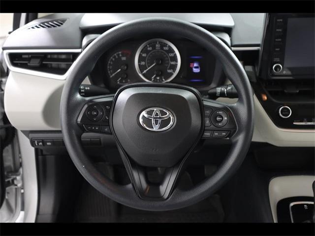 used 2022 Toyota Corolla car, priced at $18,383