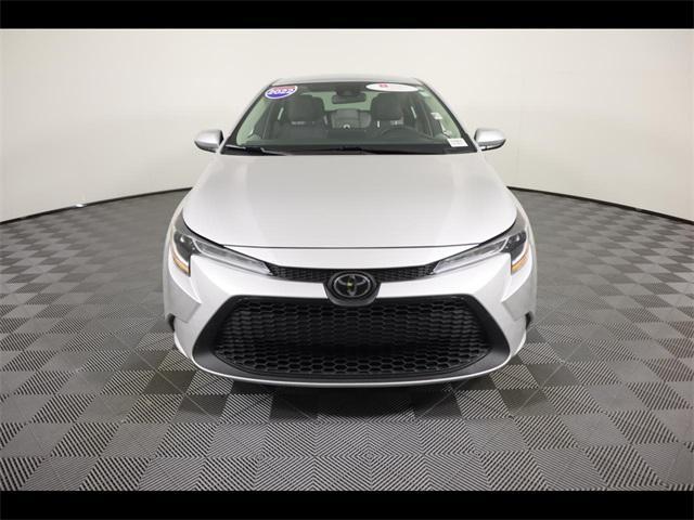 used 2022 Toyota Corolla car, priced at $18,383