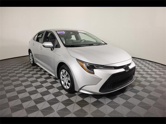 used 2022 Toyota Corolla car, priced at $18,383