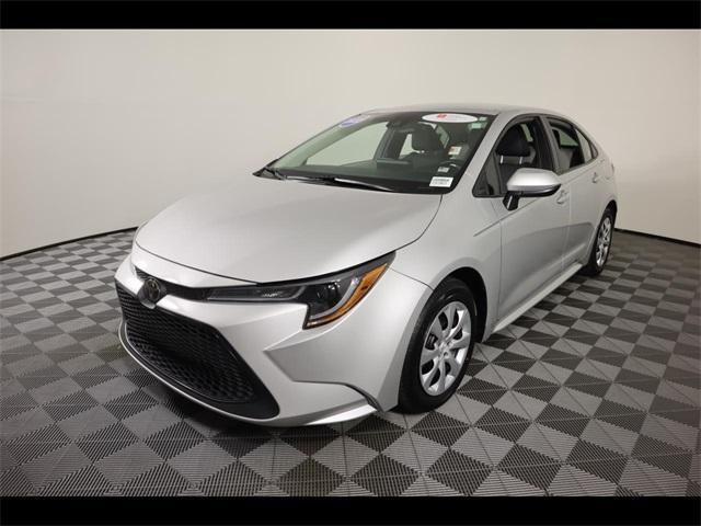 used 2022 Toyota Corolla car, priced at $18,383