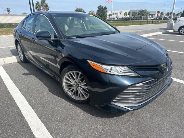 used 2018 Toyota Camry car, priced at $24,782