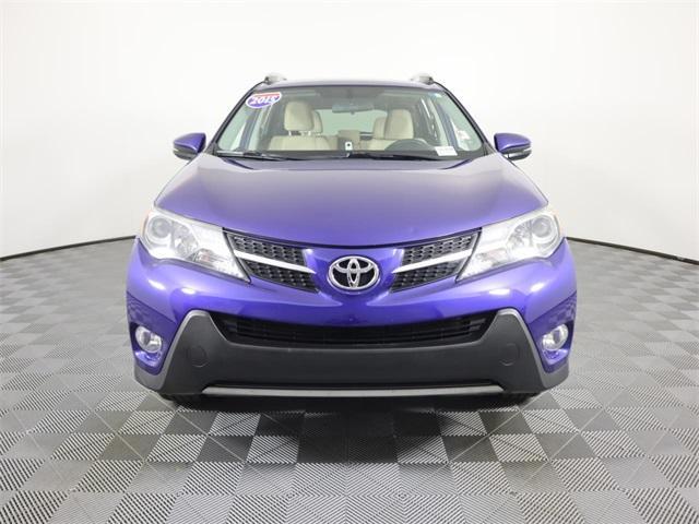 used 2015 Toyota RAV4 car, priced at $18,490