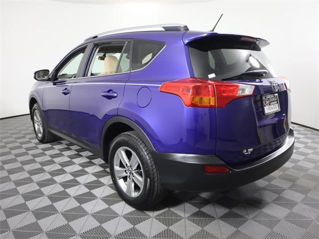 used 2015 Toyota RAV4 car, priced at $18,490