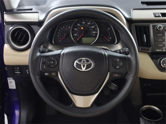 used 2015 Toyota RAV4 car, priced at $18,490