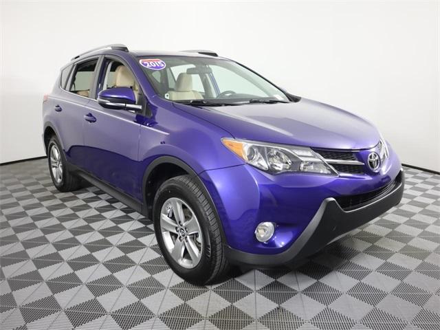 used 2015 Toyota RAV4 car, priced at $18,490