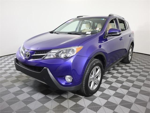 used 2015 Toyota RAV4 car, priced at $18,490