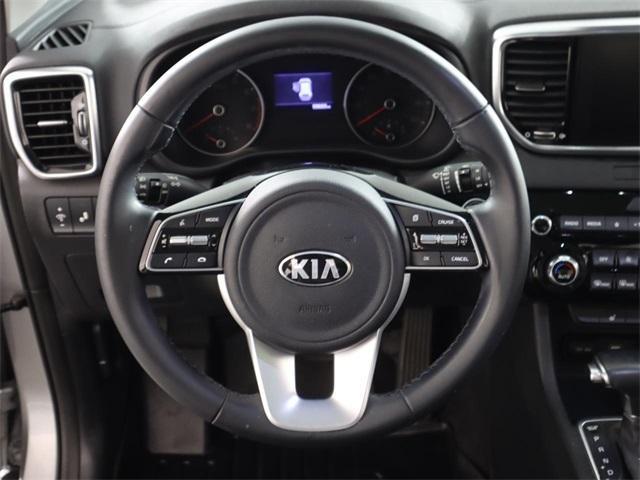 used 2022 Kia Sportage car, priced at $18,690