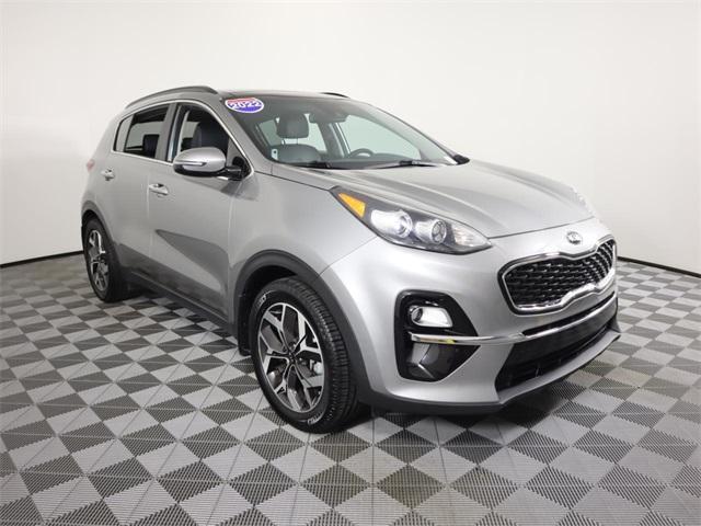 used 2022 Kia Sportage car, priced at $18,690