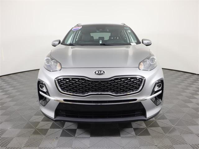 used 2022 Kia Sportage car, priced at $18,690