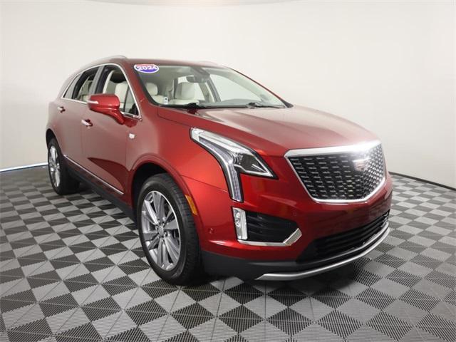 used 2024 Cadillac XT5 car, priced at $49,990