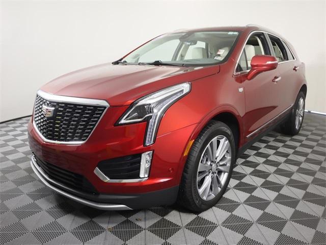 used 2024 Cadillac XT5 car, priced at $49,990