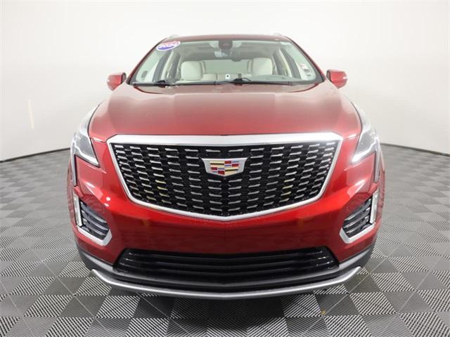 used 2024 Cadillac XT5 car, priced at $49,990