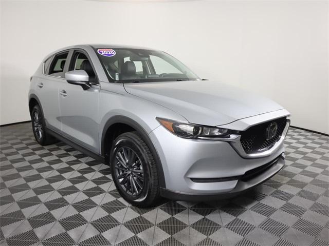 used 2020 Mazda CX-5 car, priced at $17,588