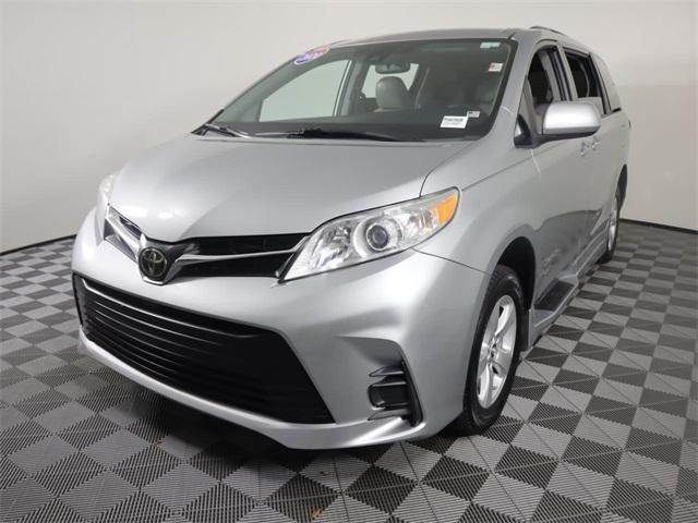 used 2020 Toyota Sienna car, priced at $55,990