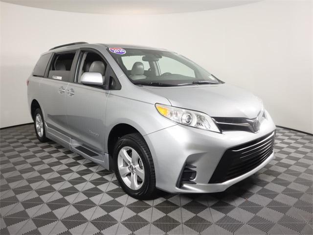 used 2020 Toyota Sienna car, priced at $55,990