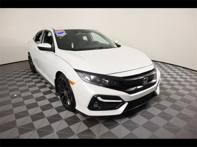 used 2021 Honda Civic car, priced at $20,290