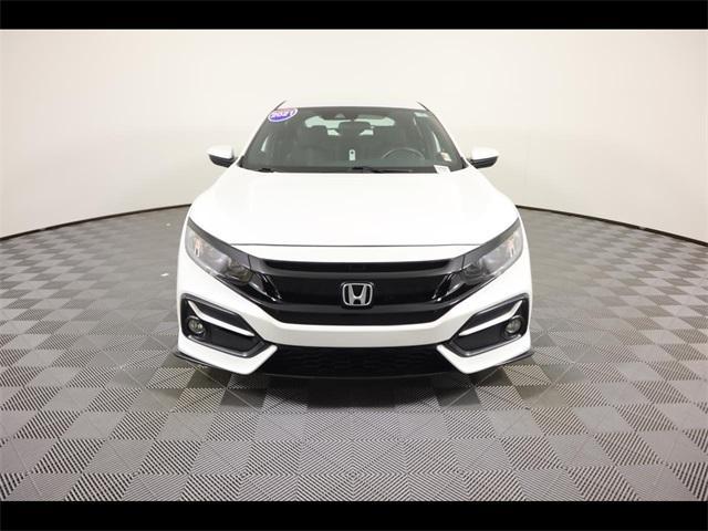 used 2021 Honda Civic car, priced at $20,290