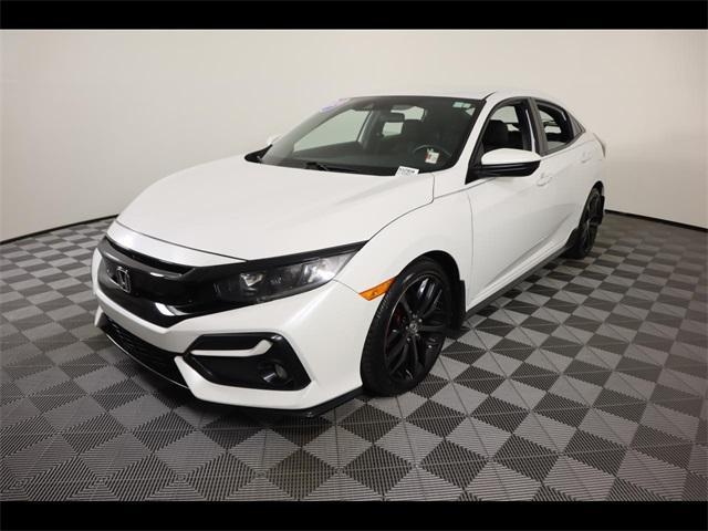 used 2021 Honda Civic car, priced at $20,290