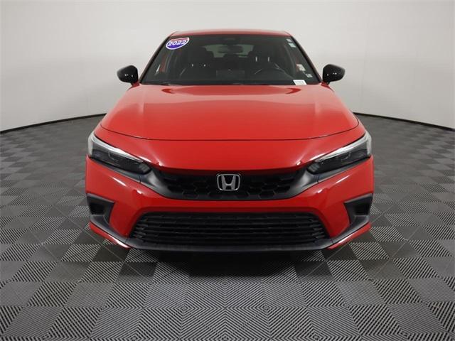 used 2022 Honda Civic car, priced at $23,879