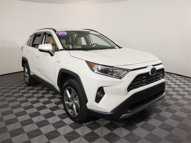 used 2020 Toyota RAV4 Hybrid car, priced at $29,490