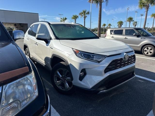 used 2020 Toyota RAV4 Hybrid car, priced at $29,490