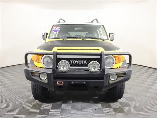 used 2007 Toyota FJ Cruiser car, priced at $14,990