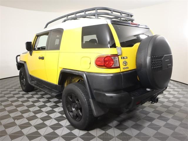 used 2007 Toyota FJ Cruiser car, priced at $14,990