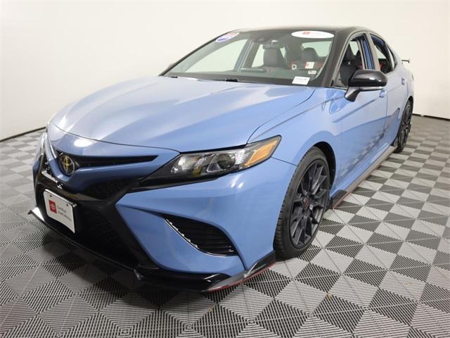 used 2022 Toyota Camry car, priced at $34,990