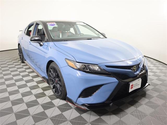 used 2022 Toyota Camry car, priced at $34,990