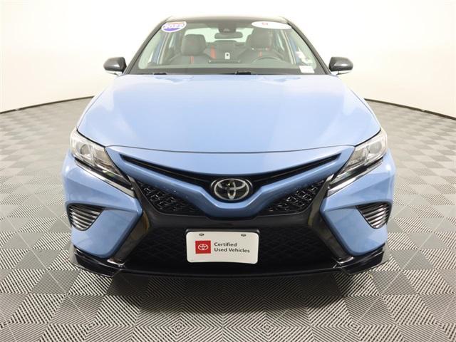 used 2022 Toyota Camry car, priced at $34,990