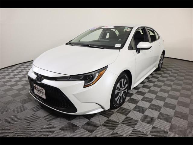 used 2022 Toyota Corolla Hybrid car, priced at $22,490