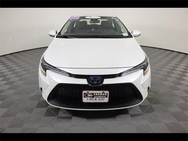 used 2022 Toyota Corolla Hybrid car, priced at $22,490