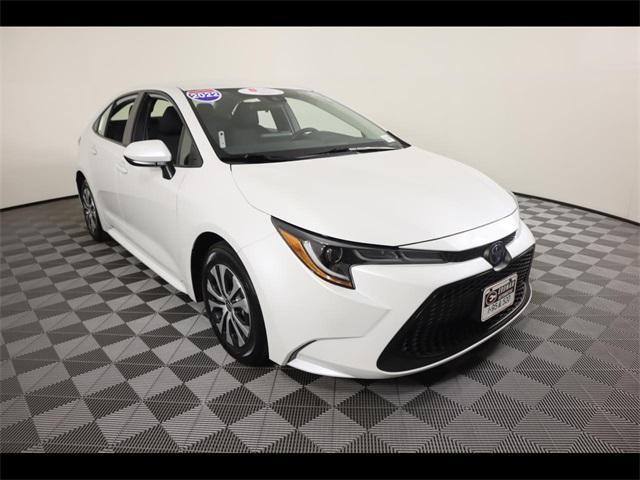 used 2022 Toyota Corolla Hybrid car, priced at $22,490