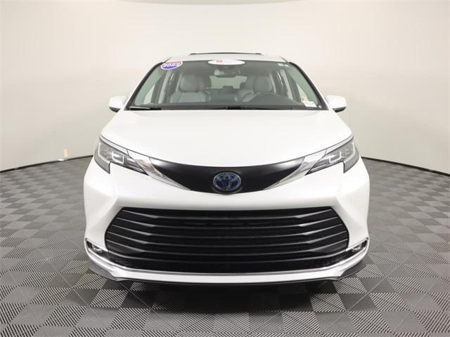 used 2022 Toyota Sienna car, priced at $40,641