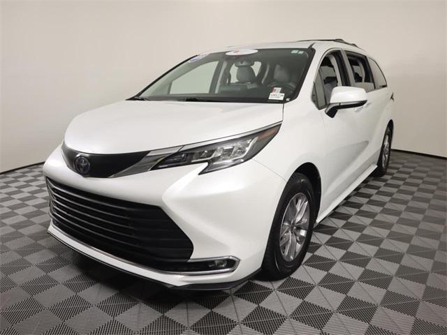 used 2022 Toyota Sienna car, priced at $40,641