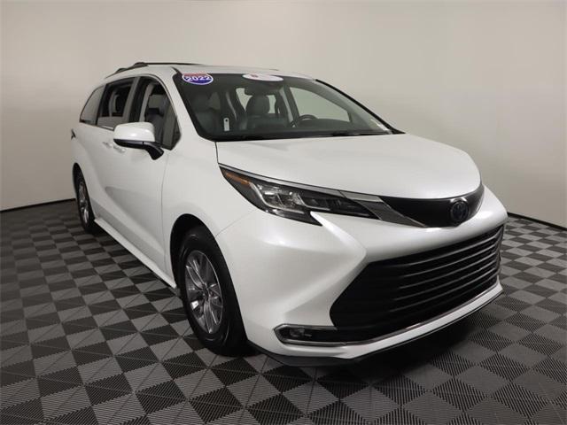 used 2022 Toyota Sienna car, priced at $41,141