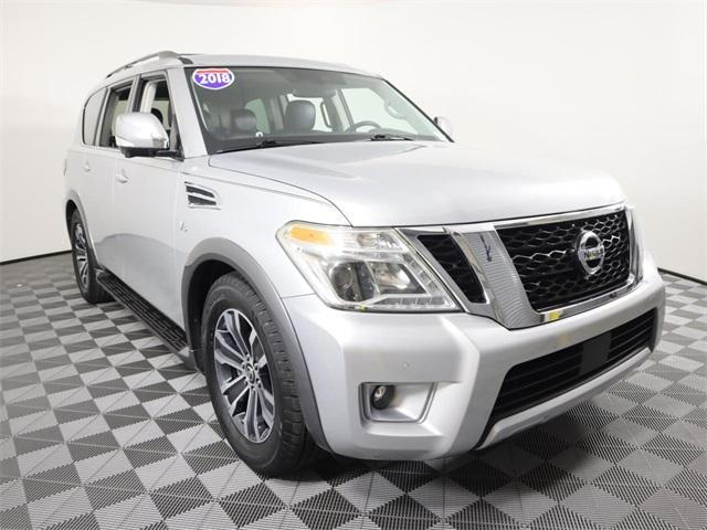 used 2018 Nissan Armada car, priced at $19,990