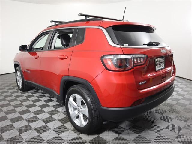 used 2021 Jeep Compass car, priced at $17,197